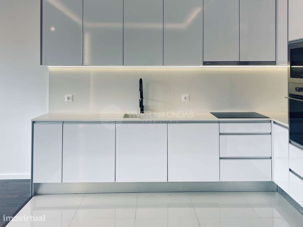 Apartamento T3 Novo | Varandas nos Quartos | Lugar de Garagem | Porto - Grande imagem: 4/31