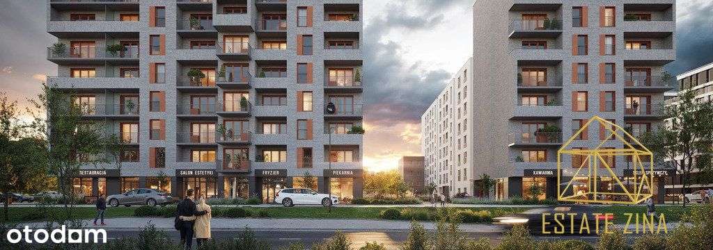 Nowe | 3 Pokoje | 56 m² | Balkon | Garaż Podziemny-1