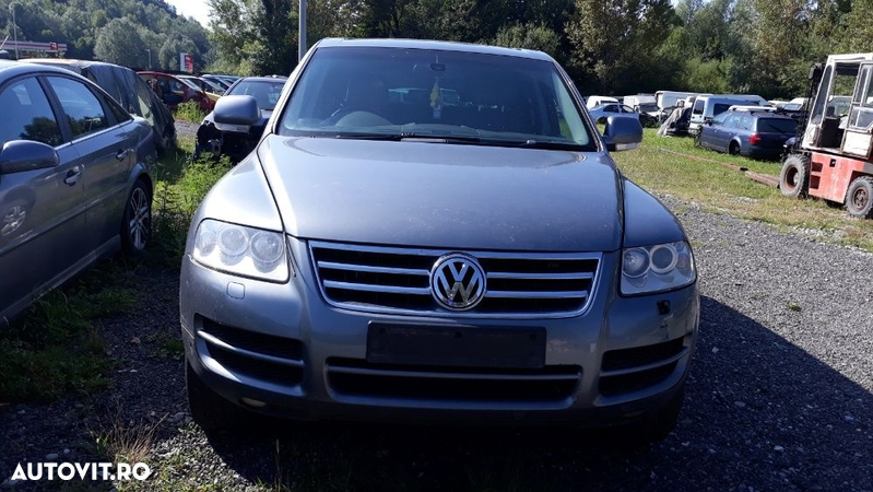 Motor + Cutie Viteze VW Touareg 3.0 tdi ,an 2006. - 7