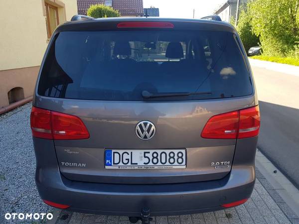 Volkswagen Touran 2.0 TDI DPF BlueMotion Technology Comfortline - 8