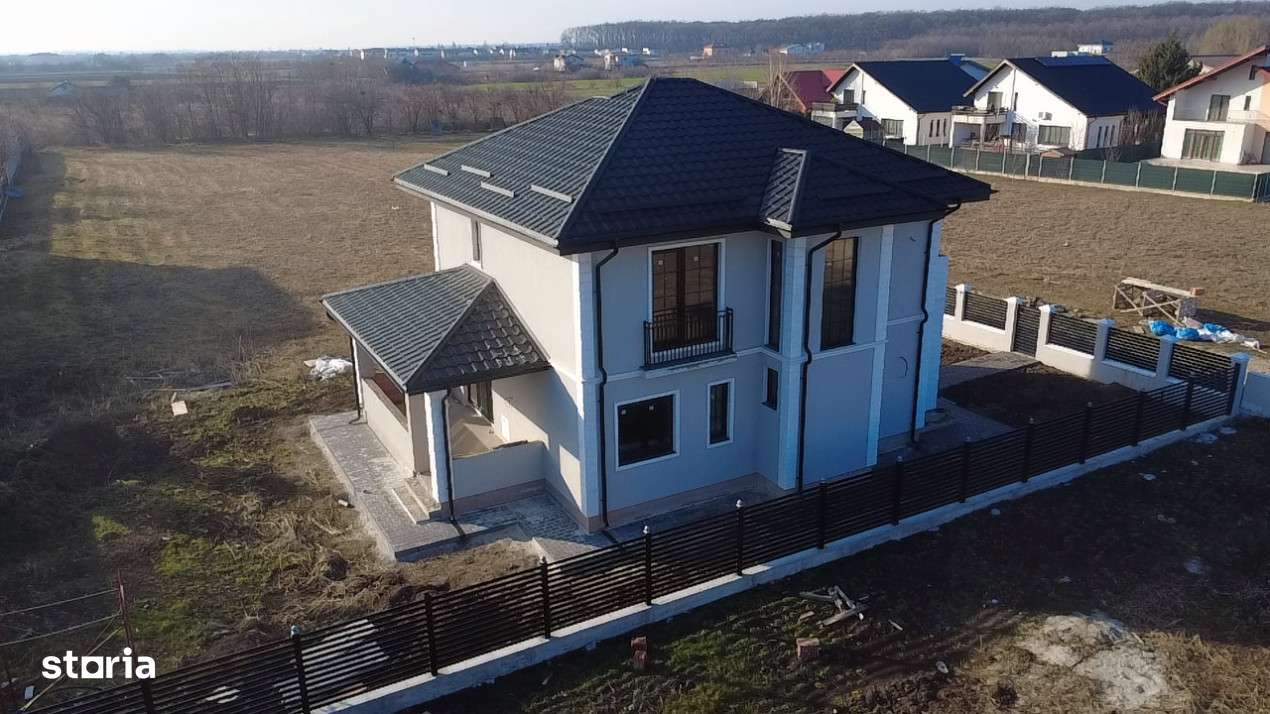 De vanzare vila individuala zona linistita langa padure Corbeanca-15