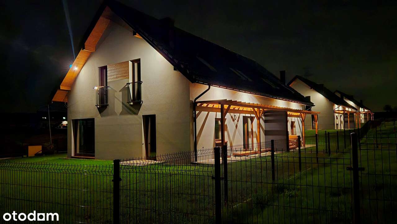 Nowy gotowy dom – ogród, pełna automatyka i nowoczesne wykończenie - Pełny obrazek: 2/25