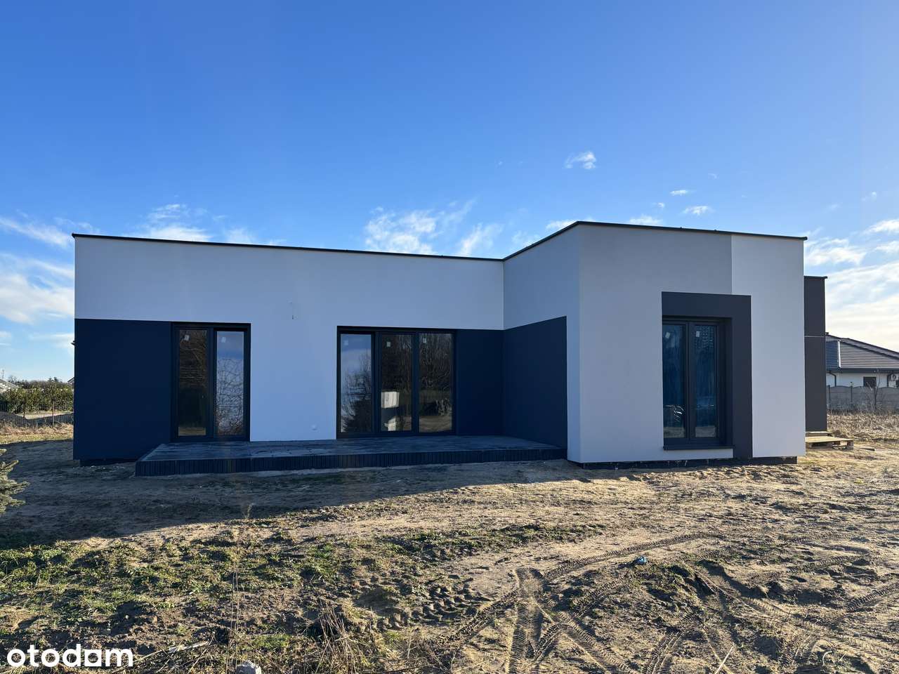 Nowoczesny dom parterowy - Pełny obrazek: 2/12