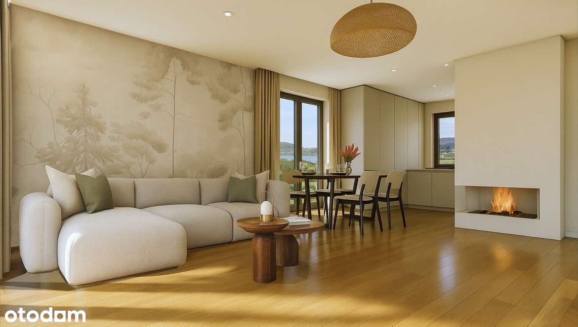 Dom z widokiem na jezioro Mucharskie (174m2)-4