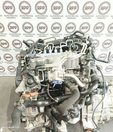 Motor Audi A4/A5 2.0 TDI, referência CAG, aprox. 174 000 KMS . - 1