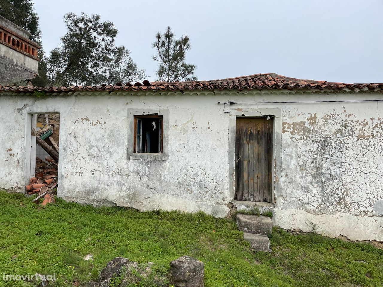 Moradia antiga em Medroa, Aldeia do Mato, Abrantes