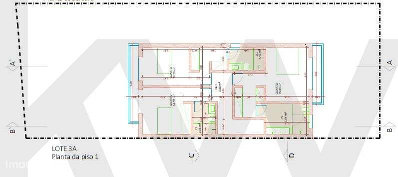 Moradia T3+1 com piscina e jardim em Alcoitão – Cascais - Grande imagem: 4/5