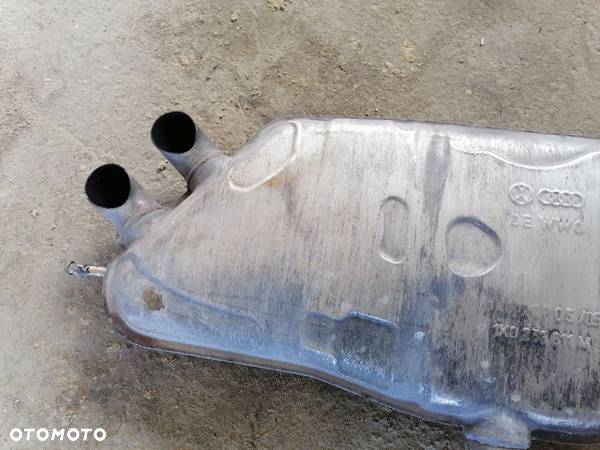 Tłumik Wydechowy Rura Audi VW Seat Skoda 1K0253611M - 6