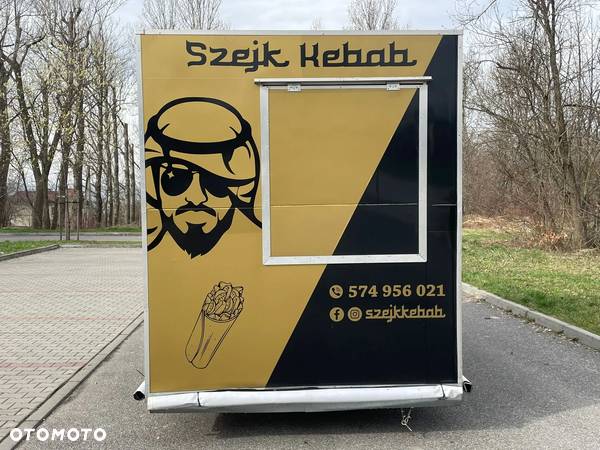 Inny Przyczepa Gastronomiczna/Food Truck/ Kebab - 7