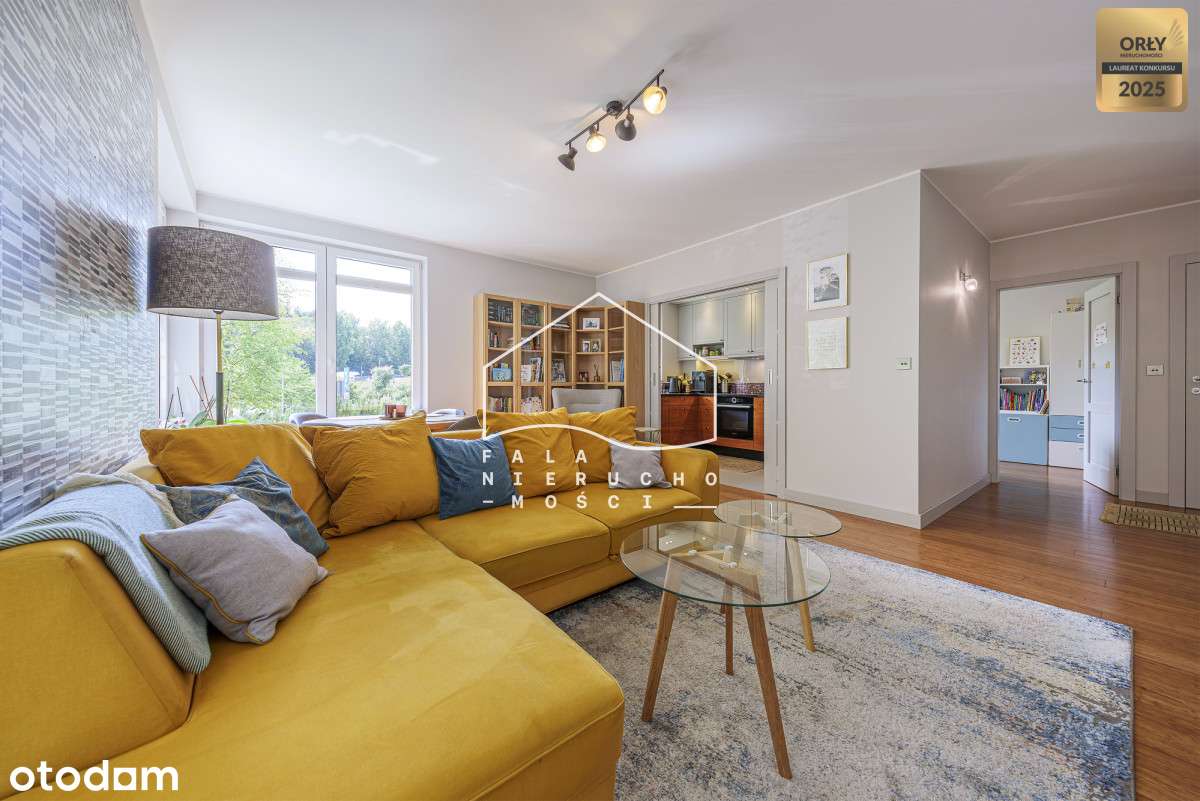 4-o pokojowe mieszkanie zaraz przy lesie-0