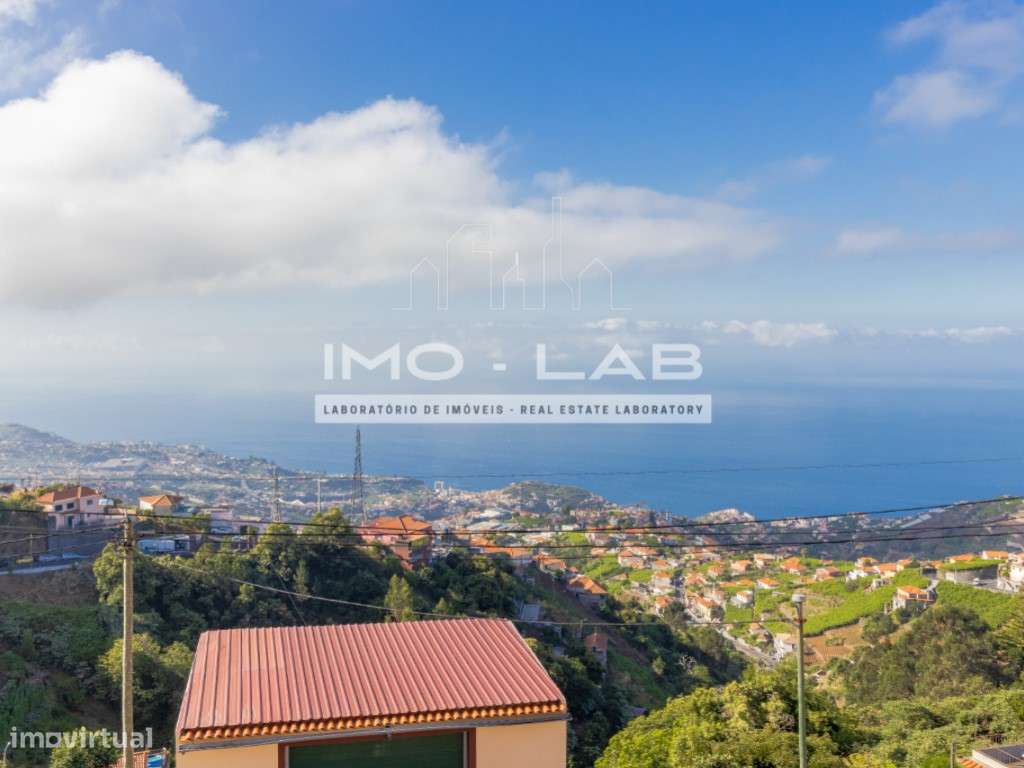 Moradia T2 - Ampla Garagem - Câmara de Lobos-22