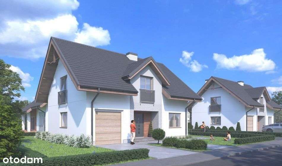 Nowe domy w Wysokiej Głogowskiej - Pełny obrazek: 3/7