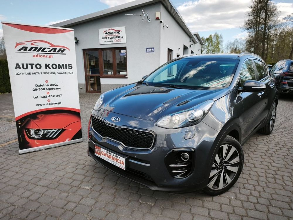 Kia Sportage IV 2016