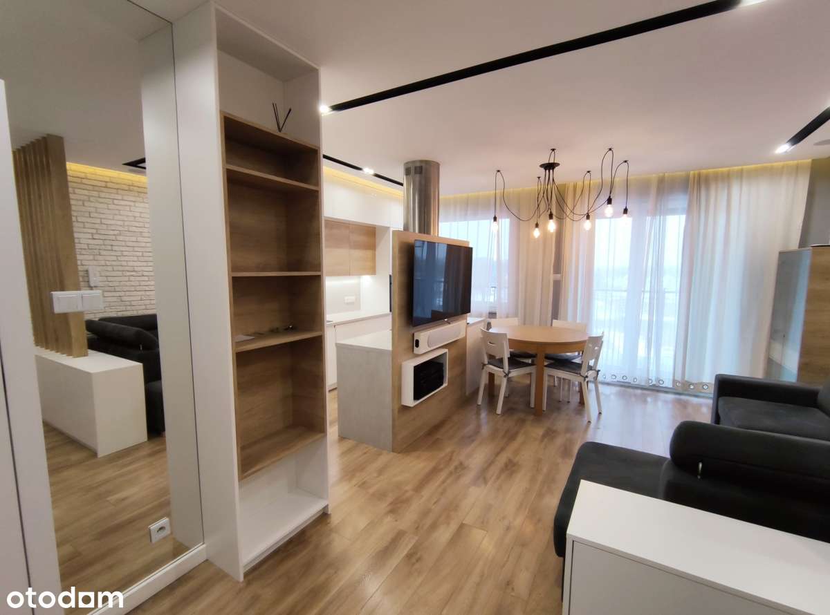 Ekskluzywne, umeblowane i wyposażone mieszkanie z balkonem - Pełny obrazek: 2/20