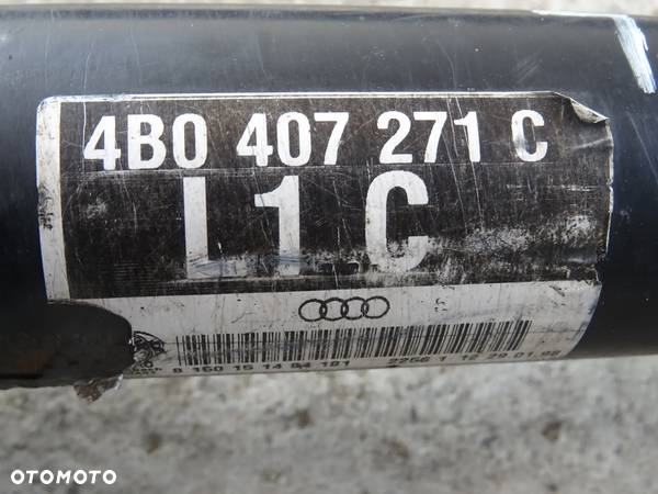 AUDI A6 C5 2,5 TDI PÓŁOSIE PRZEGUB PÓŁOŚ PRZÓD PRAWA LEWA MANUAL - 4