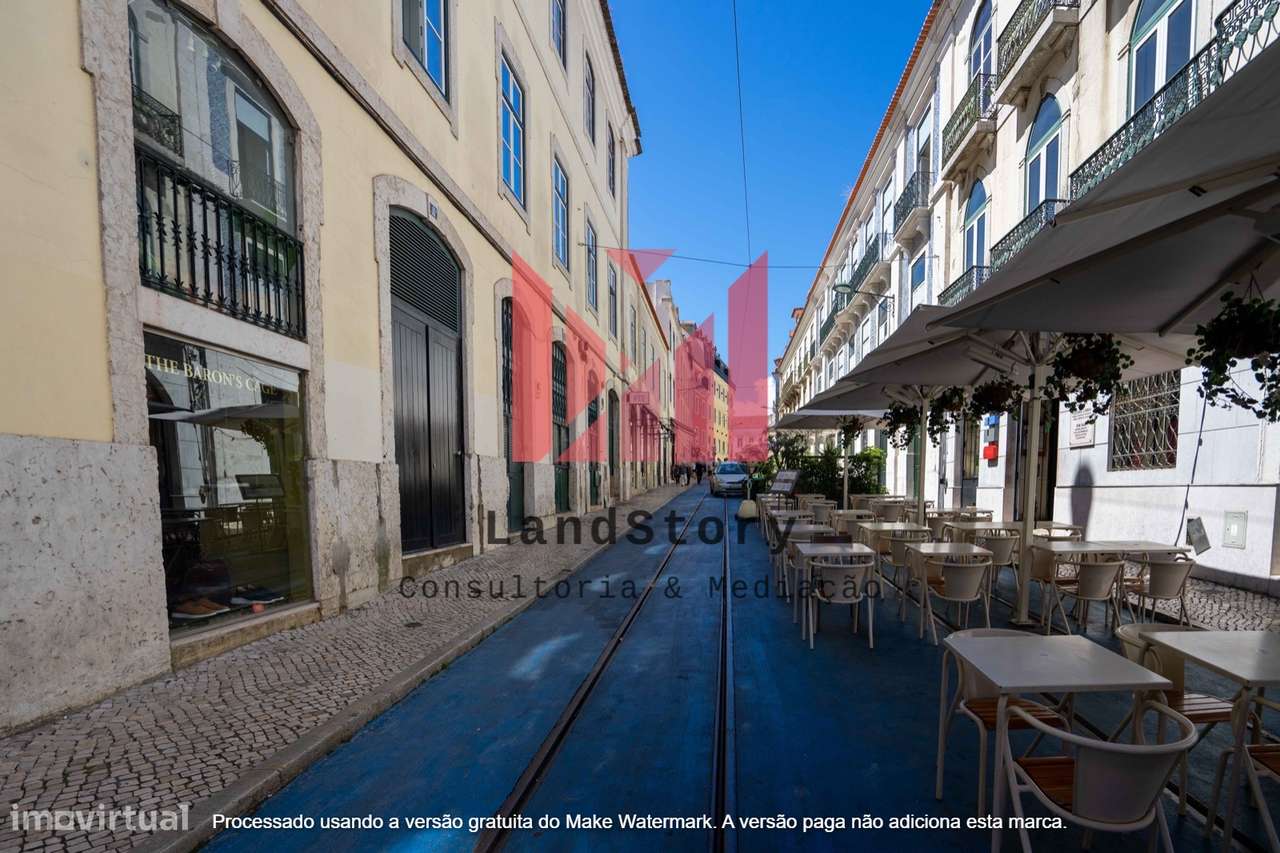Apartamentos T1 e T2 com rendimento mensal (negócio AL)-28