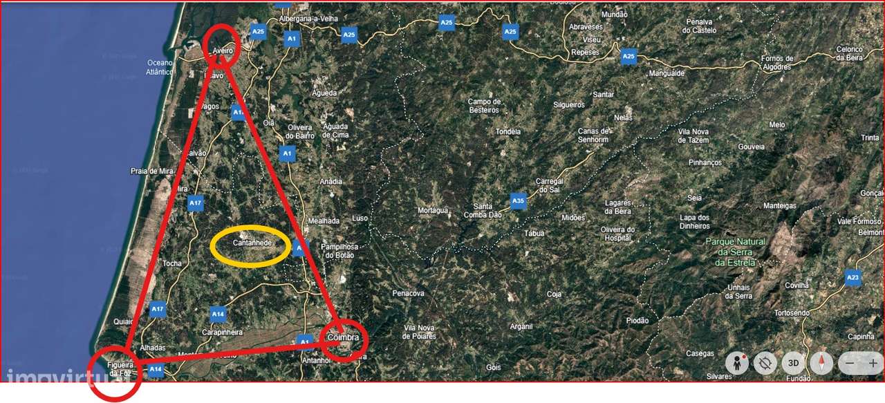 Terreno urbanizável para 25 Moradias em Condomínio de Natureza-5
