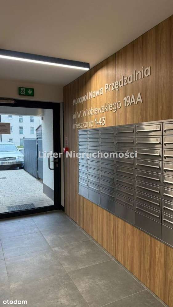 Mieszkanie, 39,50 m², Łódź-7