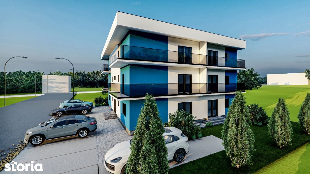 Mamaia Nord apartament cu gradina 60 mp si loc parcare 65.150 eur !