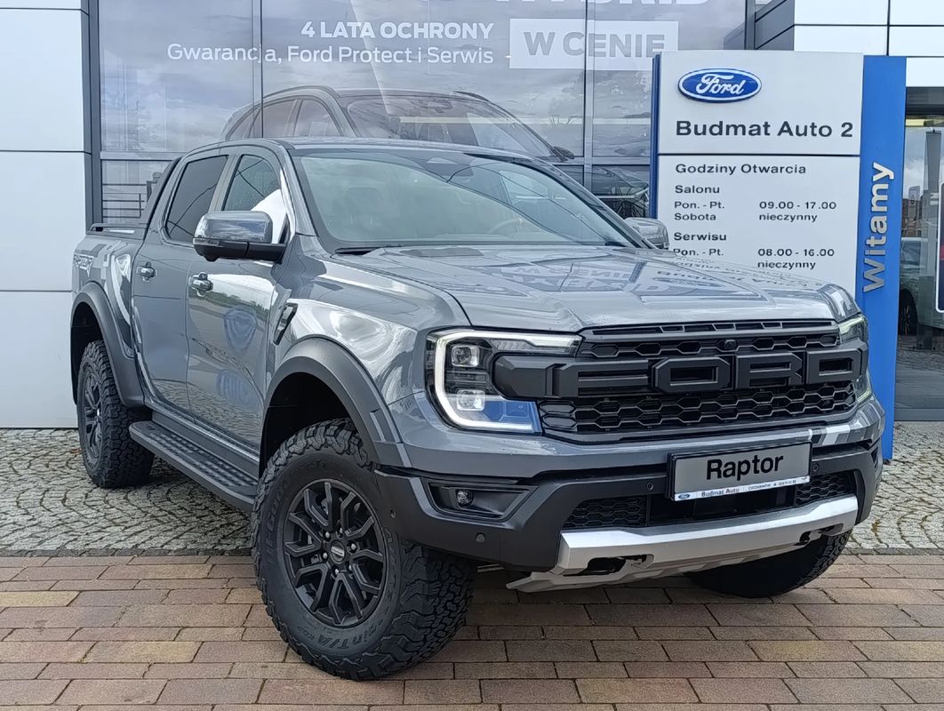 Ford Ranger Ford Ranger Raptor 292 KM Benzyna Roleta Hak Kamery 360