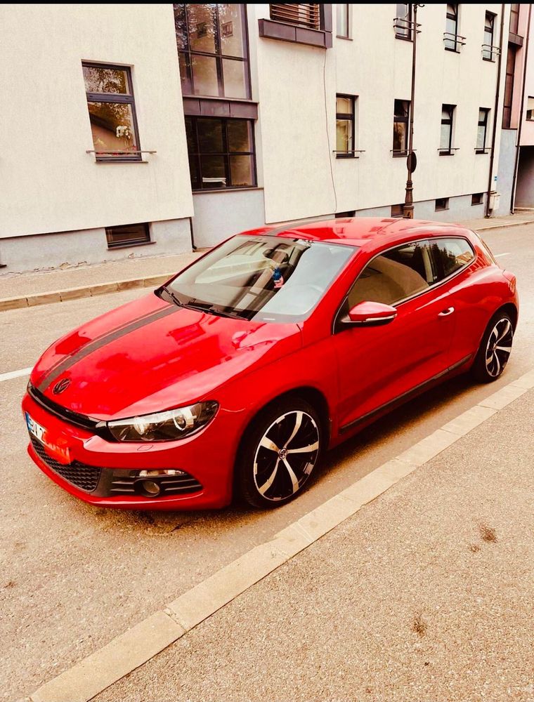 Volkswagen Scirocco 2010