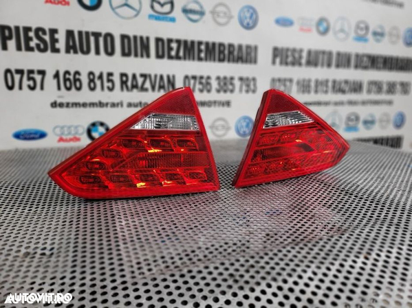 Lampa Stop Tripla Stanga Dreapta LED Haion Hayon Portbagaj Audi A5 S5 RS5 Cod 8T0945094A 8T0945093A - 2