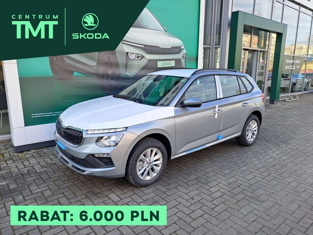 SKODA KAMIQ 1.5 TSI 150KM DSG DRIVE, fabryczny hak, dostępny od ręki