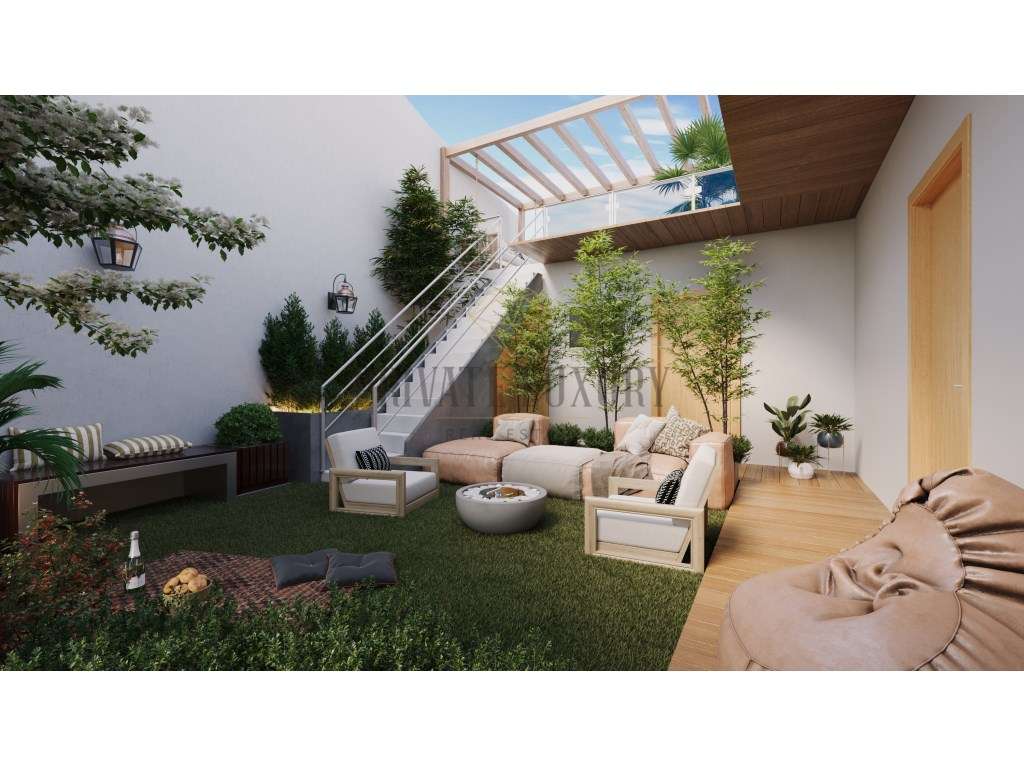 Prédio PT | 6 frações | 615m2 - Santa Apolónia - Vista Tejo - Grande imagem: 3/32