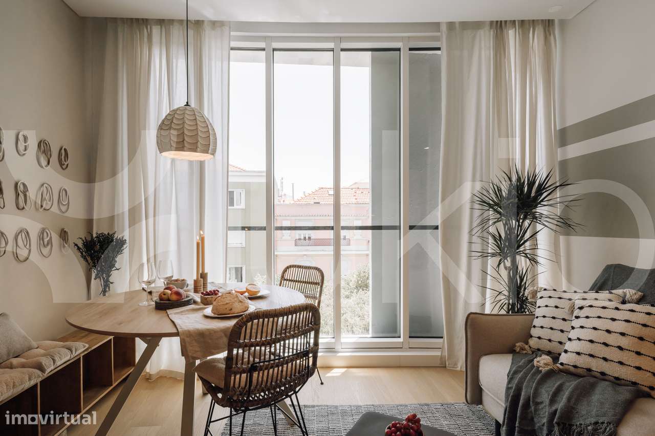 Apartamento T2 em São Sebastião da Pedreira - Grande imagem: 2/23