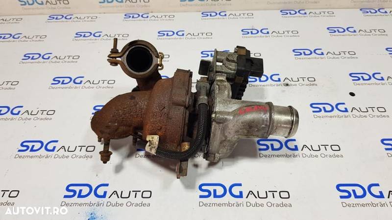 Turbosuflanta Ford Galaxy 1.8 TDCI Euro 5 - 4