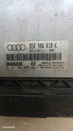 STEROWNIK SILNIKA AUDI A4 B6 2.0 FSI 8E0906018K - 8