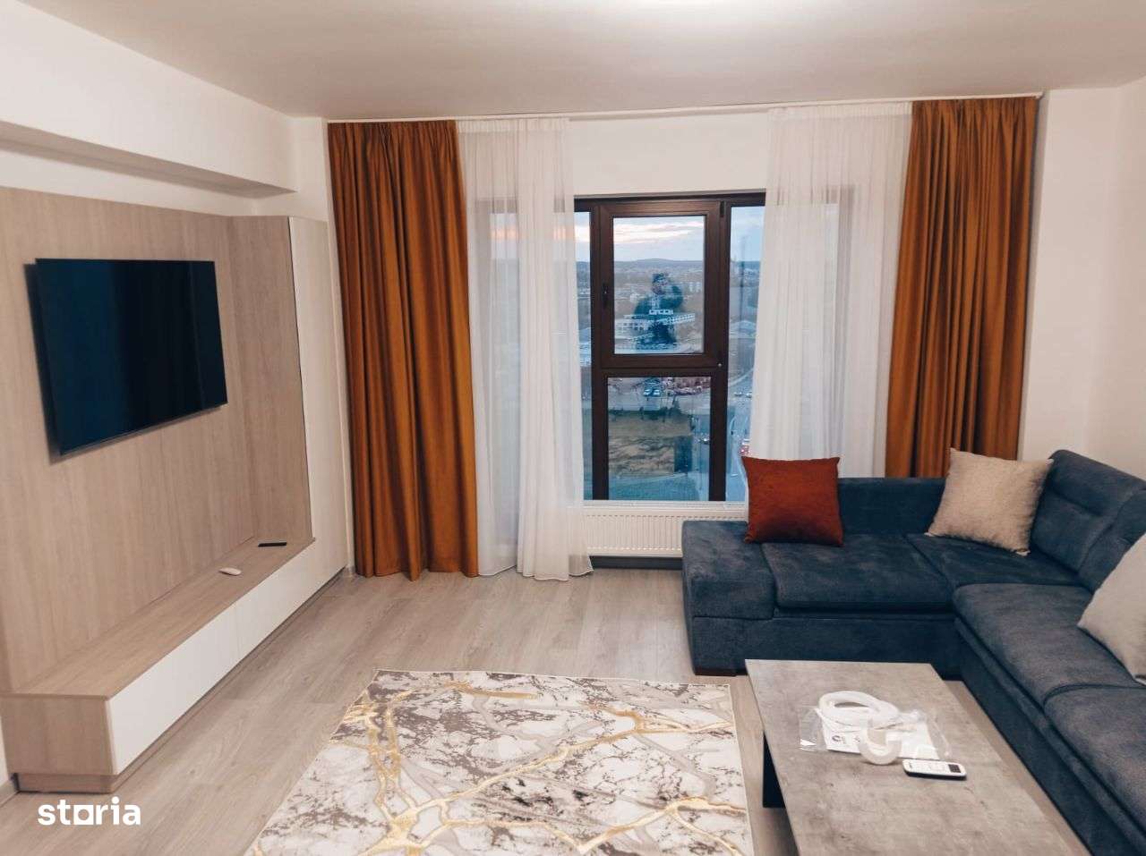 3 camere Pitești , mobilat / utilat / PARCARE , finisaje superioare ! - Imagine principală: 4/14