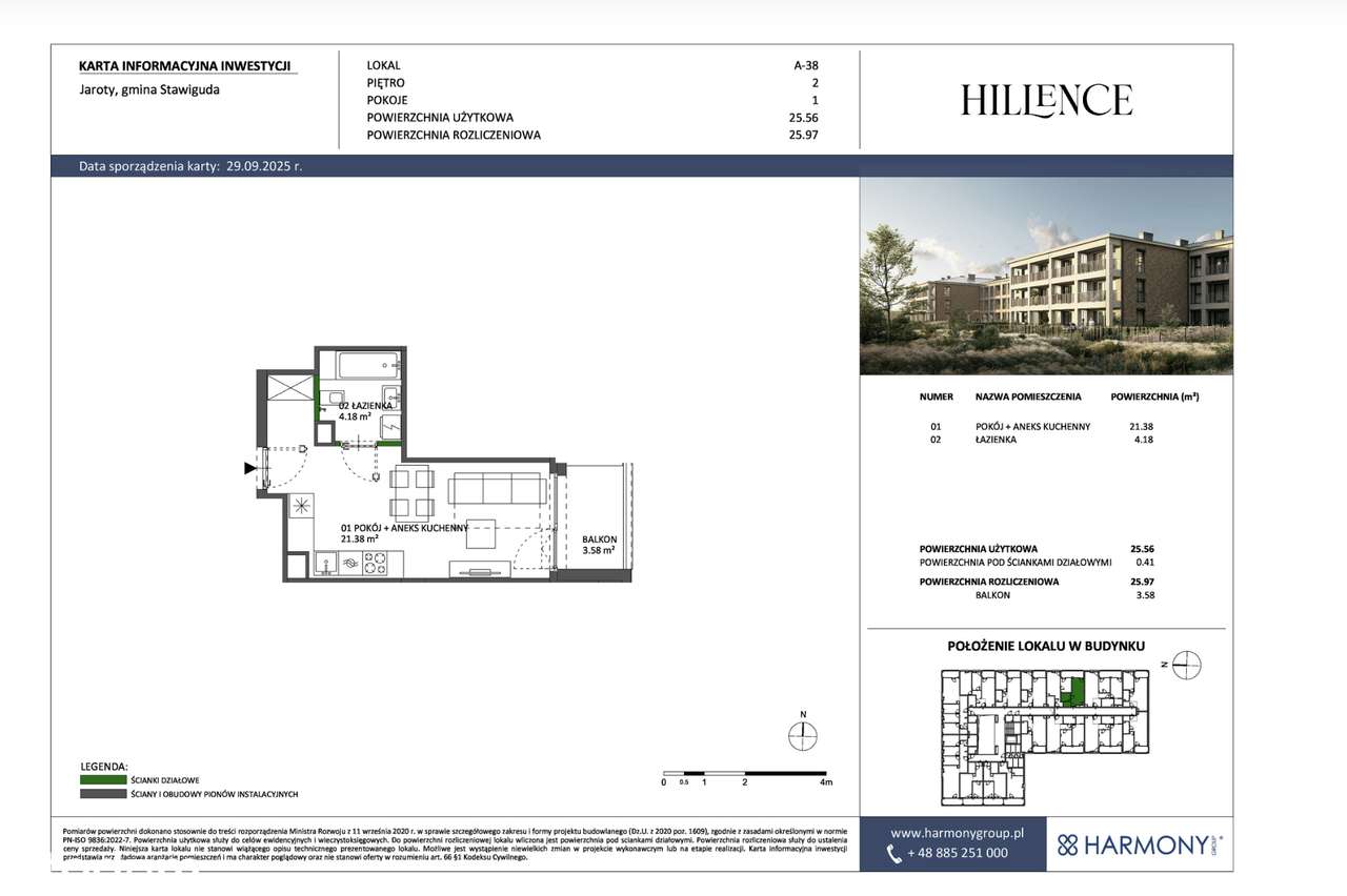 Hillence | 1 - pok. B38 | Przedsprzedaż - promocja na wybrane lokale!-5