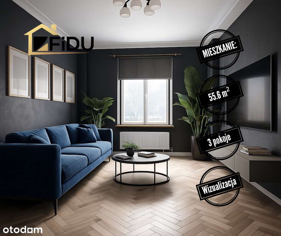 Okazja! 3 pokoje Braniewo, Armii Krajowej - Pełny obrazek: 1/10