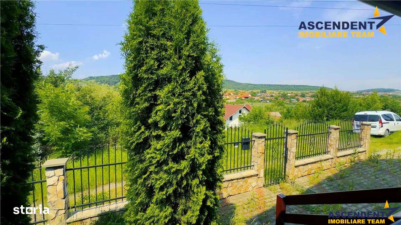 Vila cu dotari premium, vedere pretioasa,garaj,securizare,Corunca, Mur - Imagine principală: 4/20