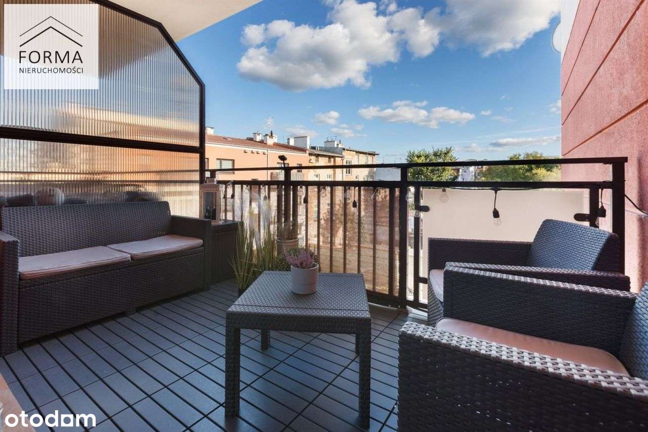 Ładne mieszkanie 3 pokojowe 2 balkony Garaż!-18