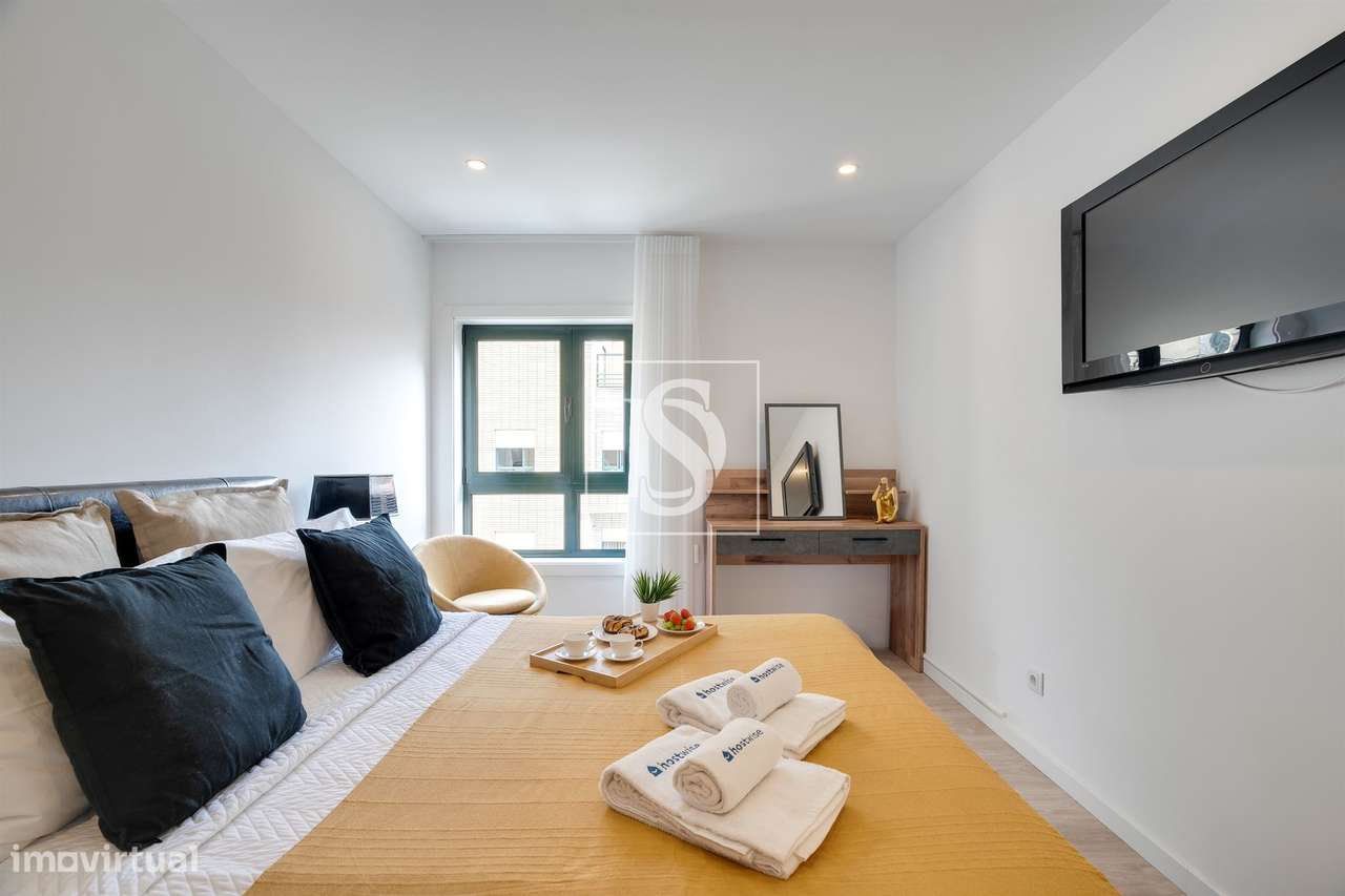Apartamento T1, Totalmente Renovado, em Aver-o-Mar-20