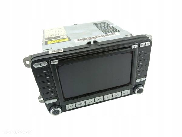 RADIO NAVI WYŚWIETLACZ VOLKSWAGEN PASSAT B6 (2005-2010) 1K0035198C - 2