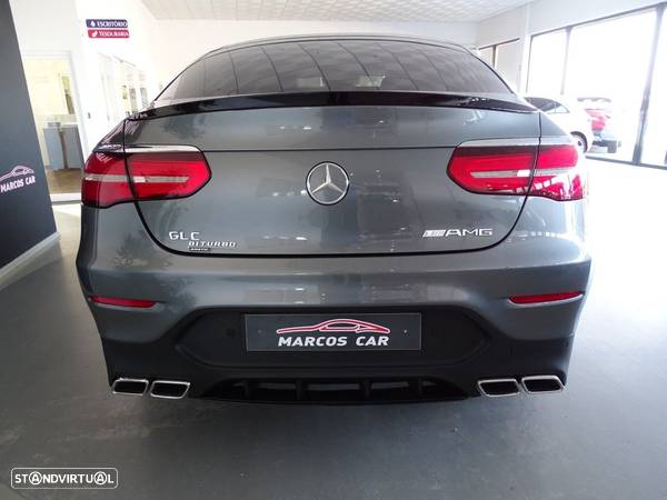 Mercedes-Benz GLC 220 d Coupe 4Matic 9G-TRONIC AMG Line - 4