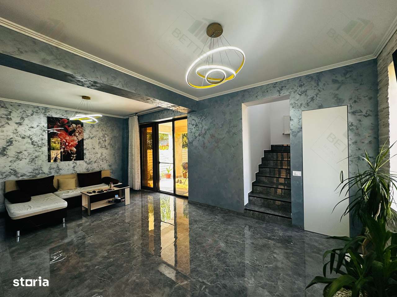 Casă individuală P+1E – 4 camere, 2 băi – Finisata, Mobilată & Utilată-4