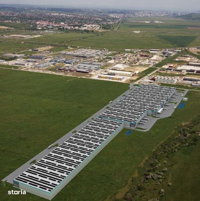 Hale de inchiriat diverse activitati 1500 -10.000 mp, COMISION 0% - Imagine principală: 1/2