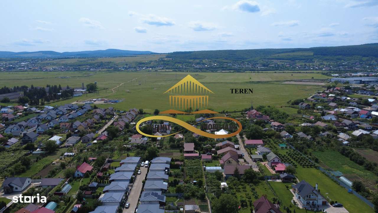 Teren intravilan | Ideal pentru 2 case | Lilieci - de vanzare - Imagine principală: 1/3