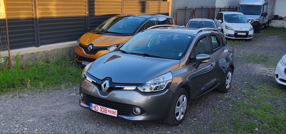 Renault Clio IV [2012 - 2019 1.5 dCi 90 FAP Dynamique 2016