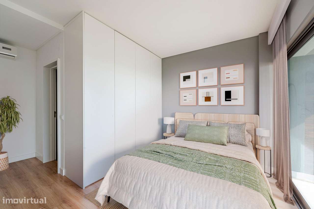 Fantástico Apartamento T2 Novo com Terraço em Sesimbra! - Grande imagem: 4/16