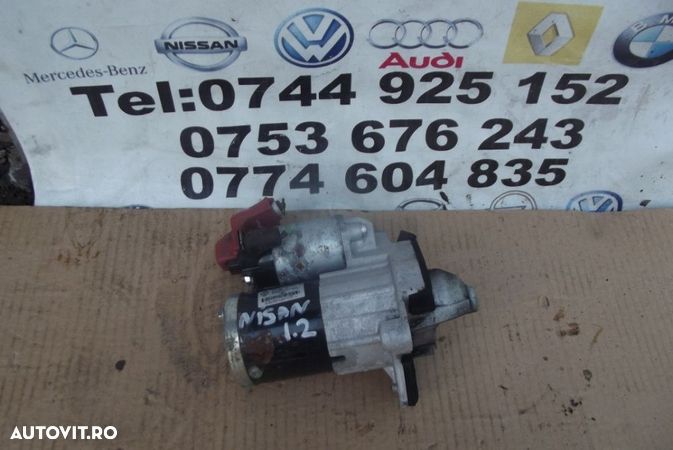 Electromotor Sandero 1.2 0.9 Docker Logan 2 Nissan Qashqai 1.2 Juke - 5