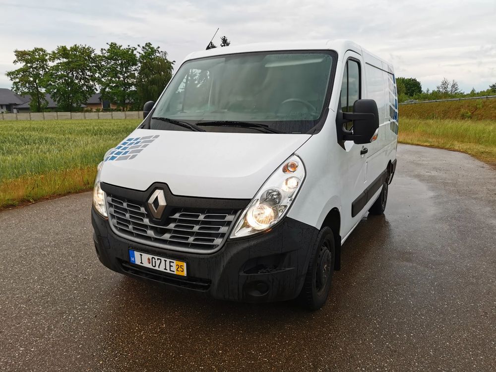 Renault Master 2018