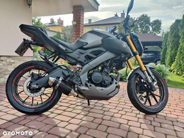 Yamaha MT - 4