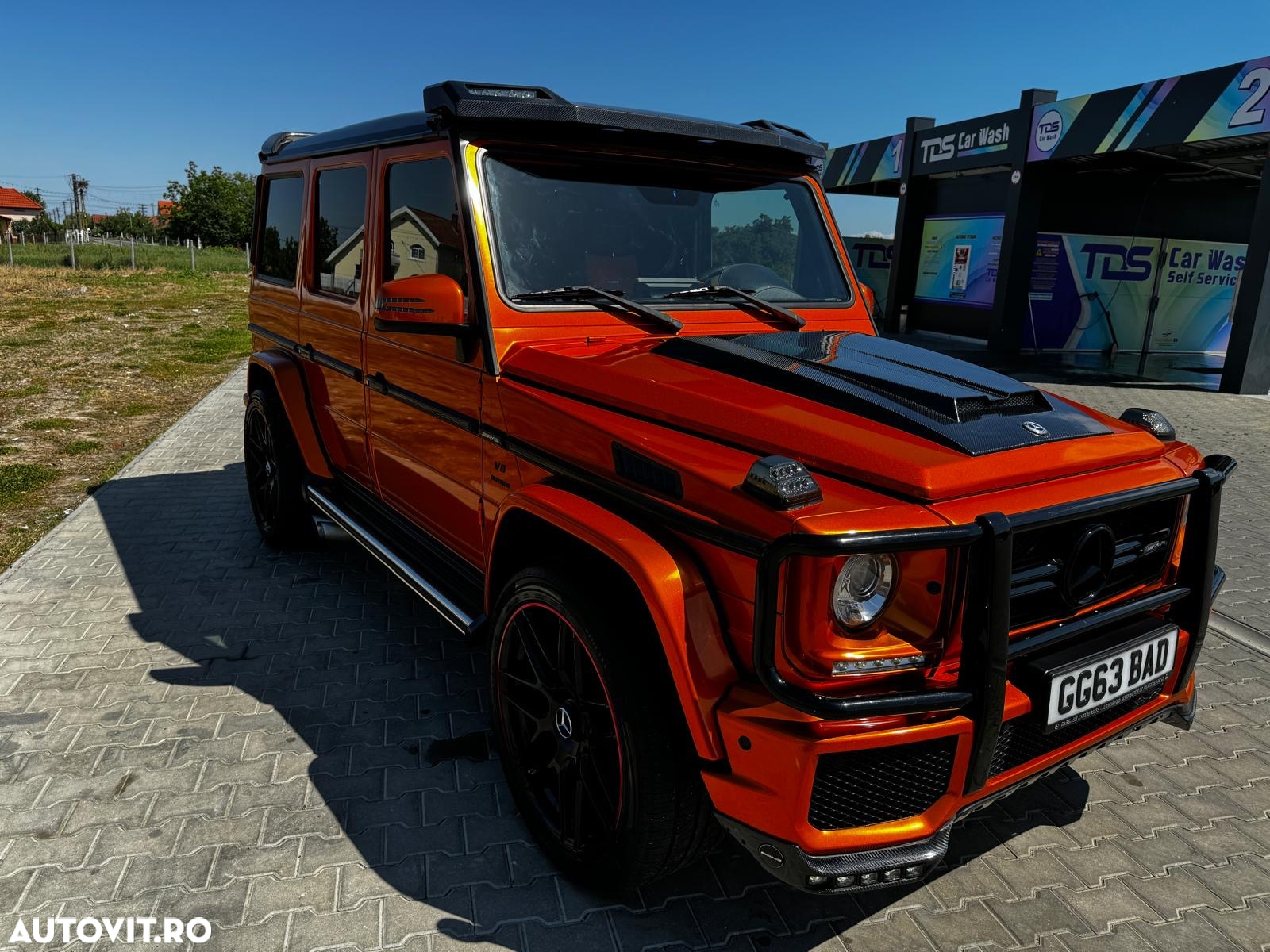 Mercedes-Benz G 63 AMG SW Long - 4