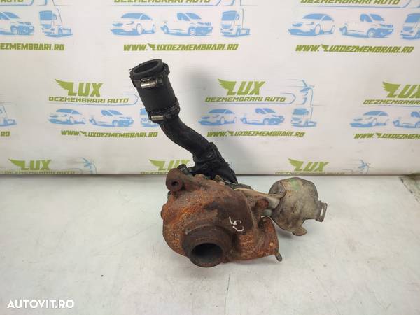 Turbo turbina 2.0 hdi RHR 9682778680 Peugeot 508 1 - 1