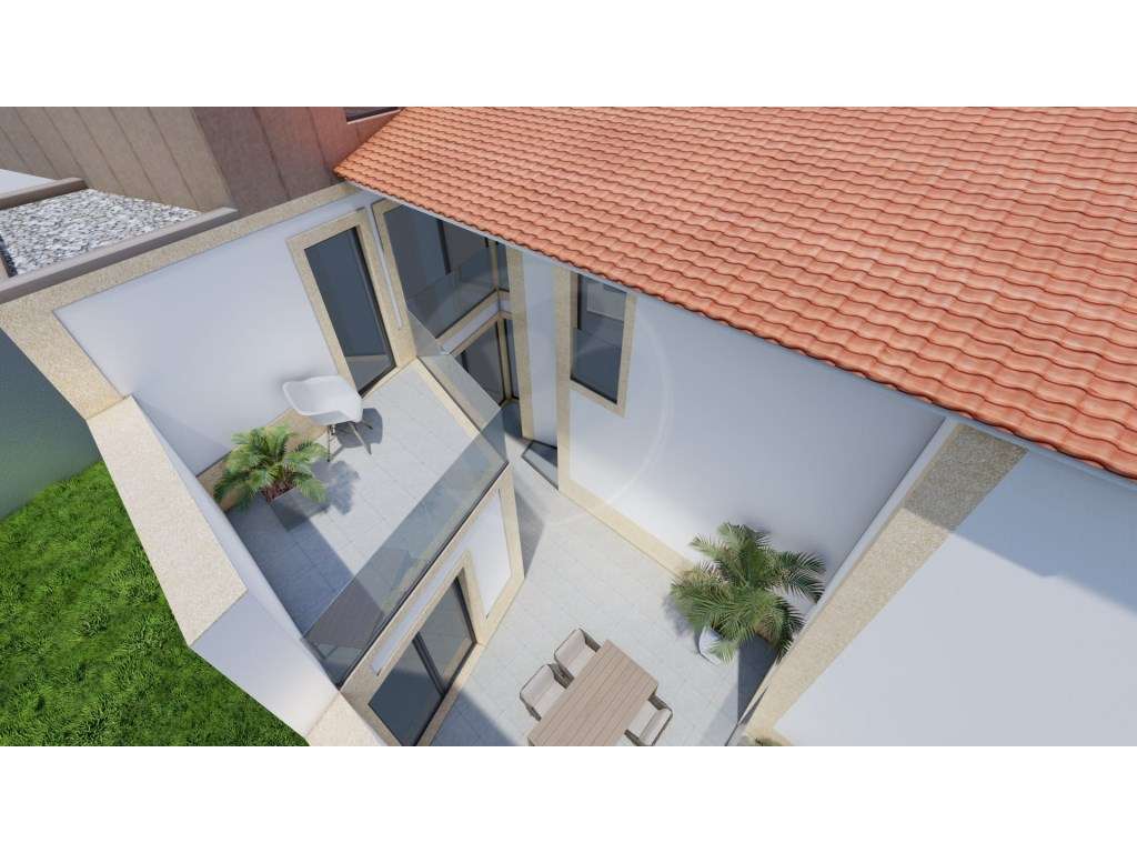 T2 Novo c/ Terraço no Centro da Póvoa de Varzim - Grande imagem: 5/25